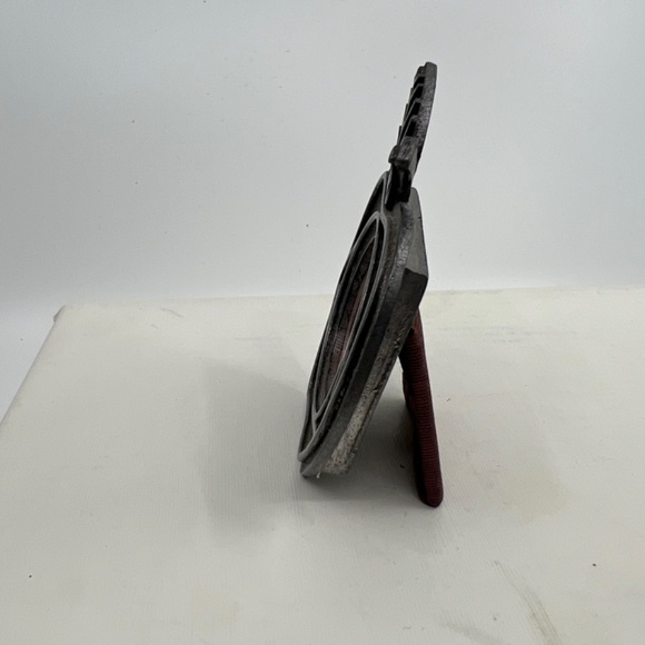 Vintage 'Apple' Design Metzke Pewter Picture Frame - Picture 4 of 11